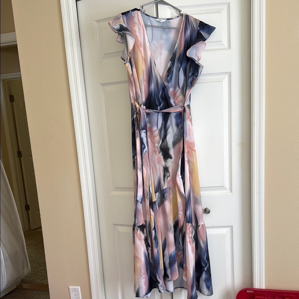 Elegant Multicolor Women's Dress